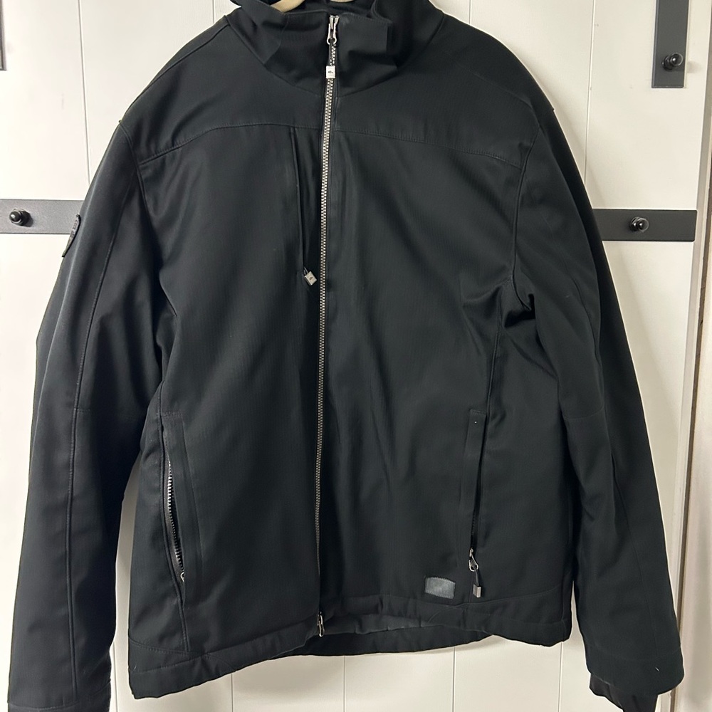 Roots73 Men's Black Insulated softshell Jacket